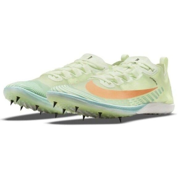 Nike Zoom Victory 5 XC Volt Hyper Vapor Spikes Men's Size US 14 NWOB AJ0847-701 - Picture 1 of 10